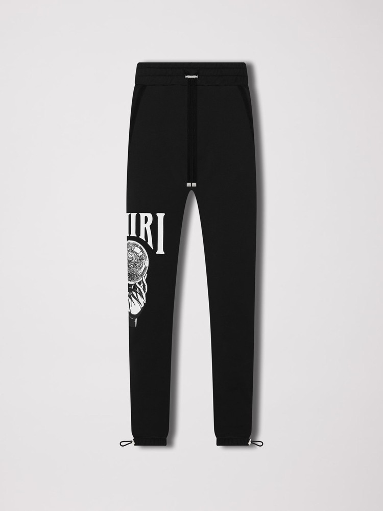 Amiri Crystal Ball Sweatpants Dam Svarta | 26583-KLNO