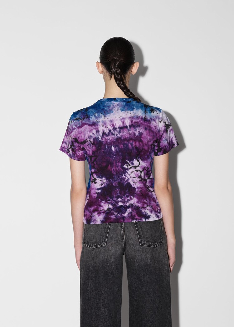 Amiri Crystal Ball T-shirt Dam Lila | 37894-FQEJ