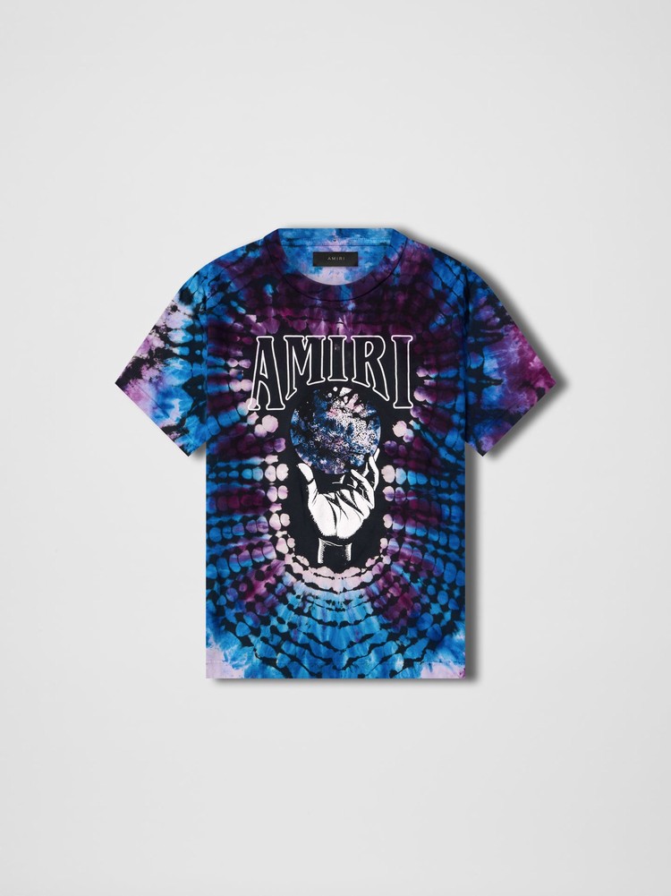 Amiri Crystal Ball T-shirt Dam Lila | 37894-FQEJ