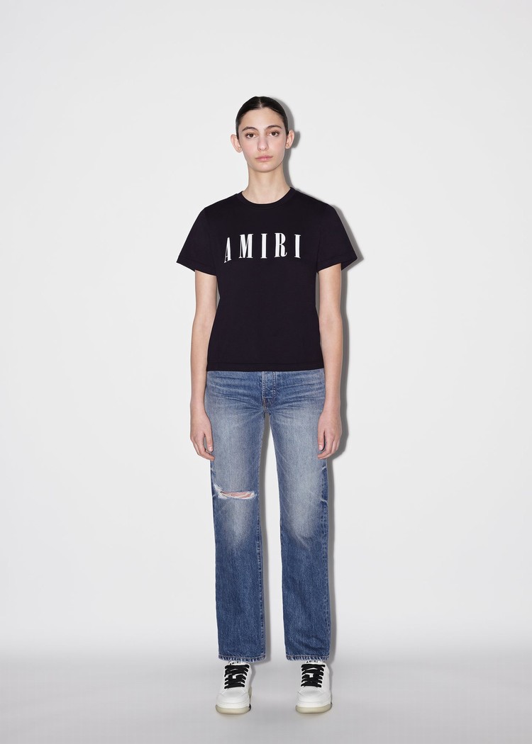 Amiri Hetero Jeans Dam Blå | 89167-QKNB