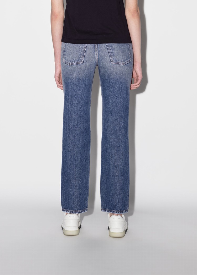 Amiri Hetero Jeans Dam Blå | 89167-QKNB