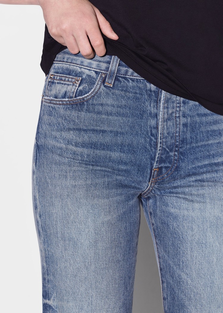 Amiri Hetero Jeans Dam Blå | 89167-QKNB