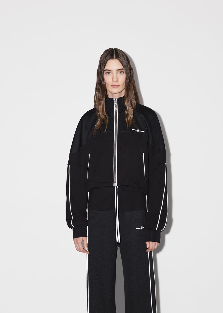 Amiri Hybrid Track Jacka Dam Svarta | 38124-TBVH