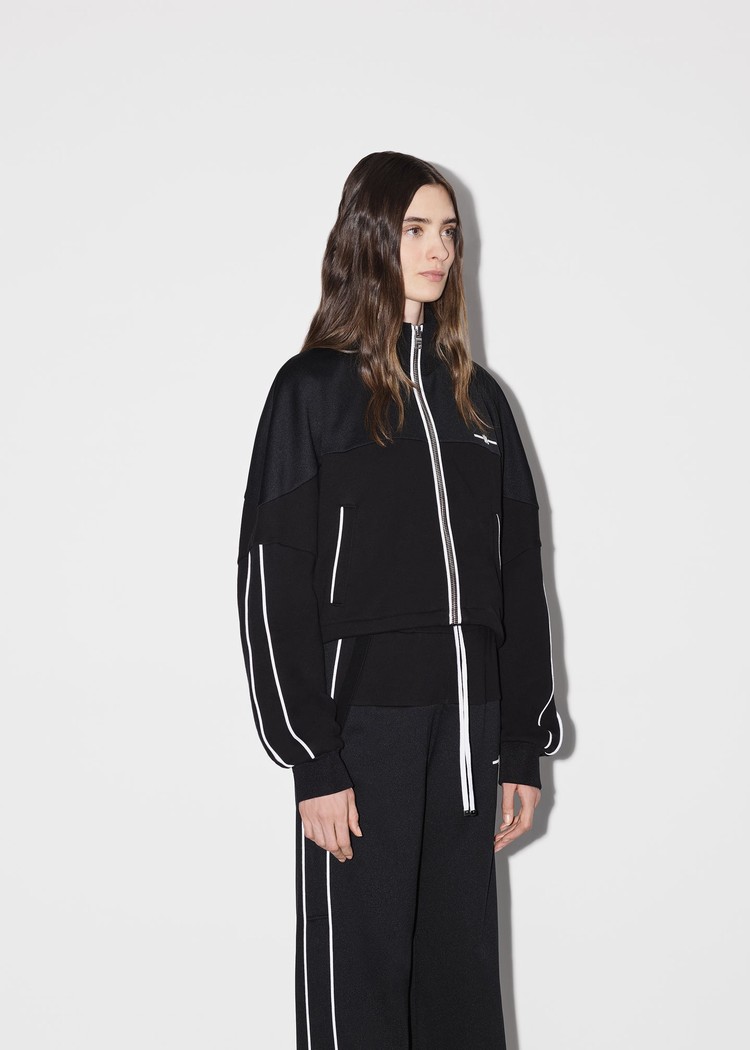 Amiri Hybrid Track Jacka Dam Svarta | 38124-TBVH