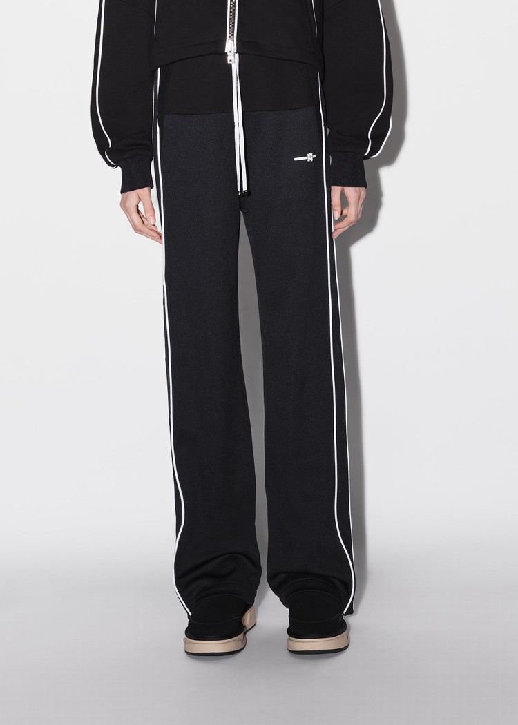 Amiri Hybrid Track Sweatpants Dam Svarta | 21865-TJSN