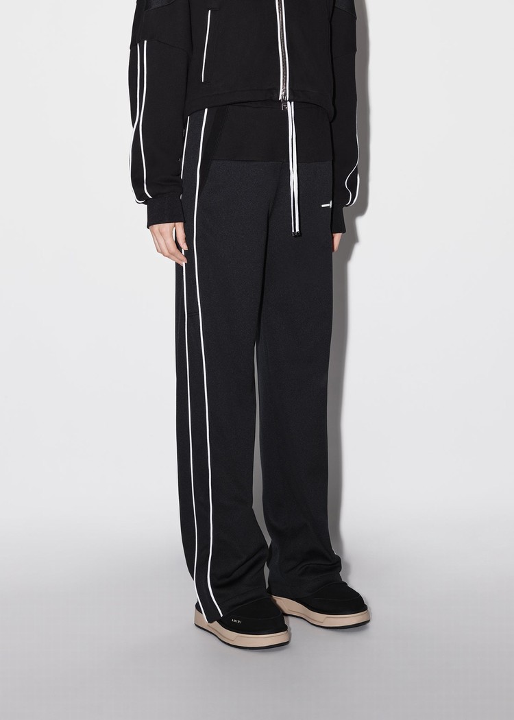 Amiri Hybrid Track Sweatpants Dam Svarta | 21865-TJSN