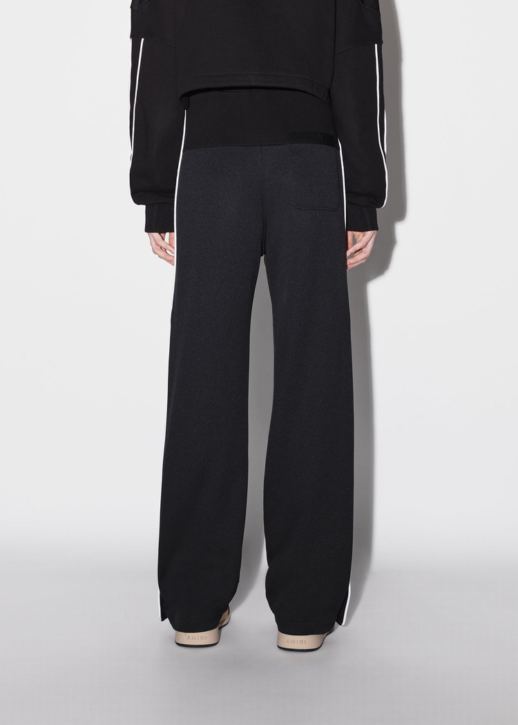 Amiri Hybrid Track Sweatpants Dam Svarta | 21865-TJSN