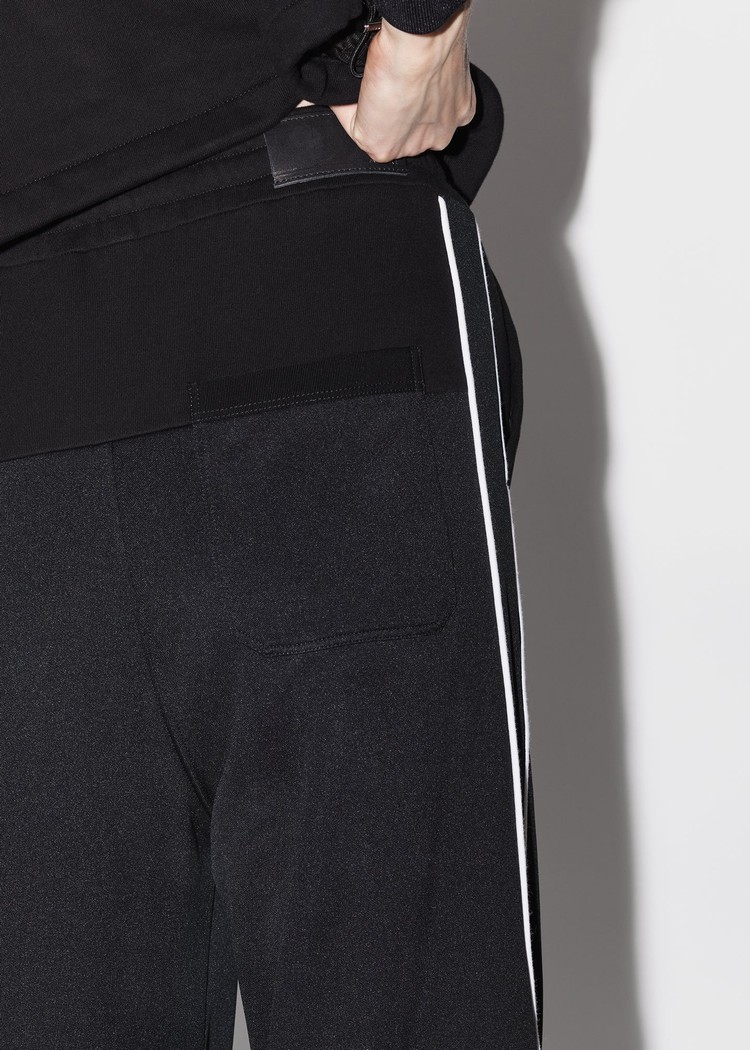 Amiri Hybrid Track Sweatpants Dam Svarta | 21865-TJSN