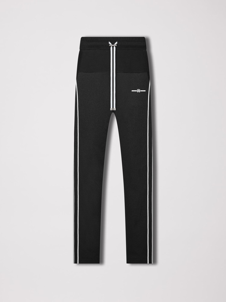 Amiri Hybrid Track Sweatpants Dam Svarta | 21865-TJSN