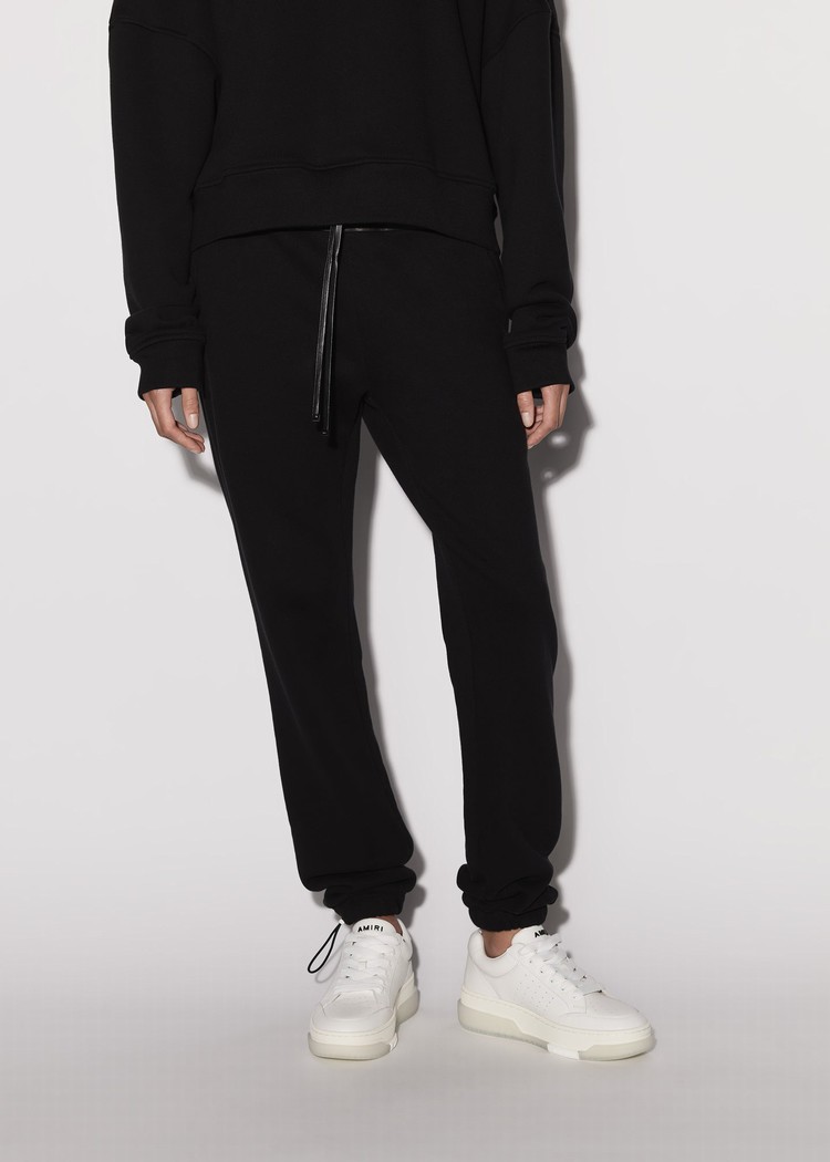 Amiri Hybridgy Sweatpants Dam Svarta Svarta | 42603-AWPJ