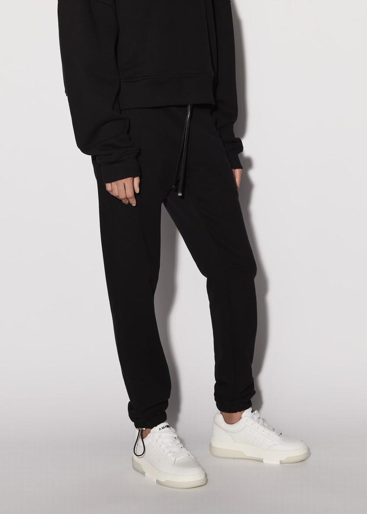 Amiri Hybridgy Sweatpants Dam Svarta Svarta | 42603-AWPJ