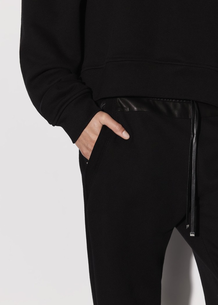 Amiri Hybridgy Sweatpants Dam Svarta Svarta | 42603-AWPJ