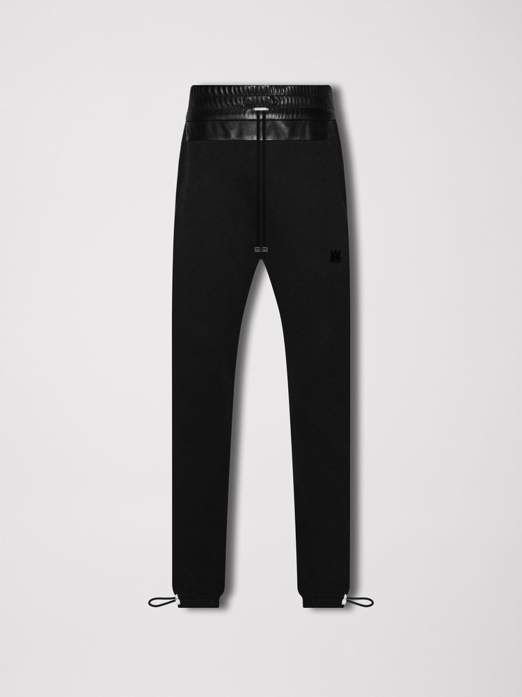 Amiri Hybridgy Sweatpants Dam Svarta Svarta | 42603-AWPJ