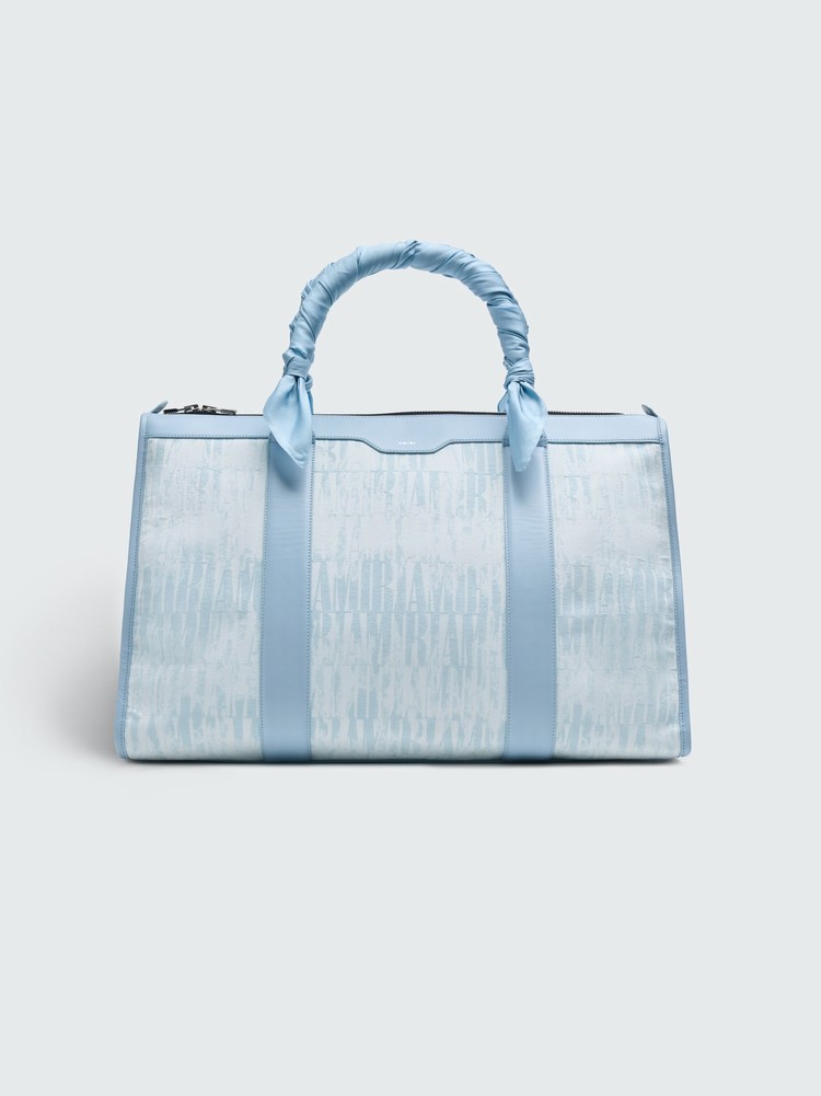 Amiri Jacquard Tie Dye Weekender Väska Blå | 96213-LRSF