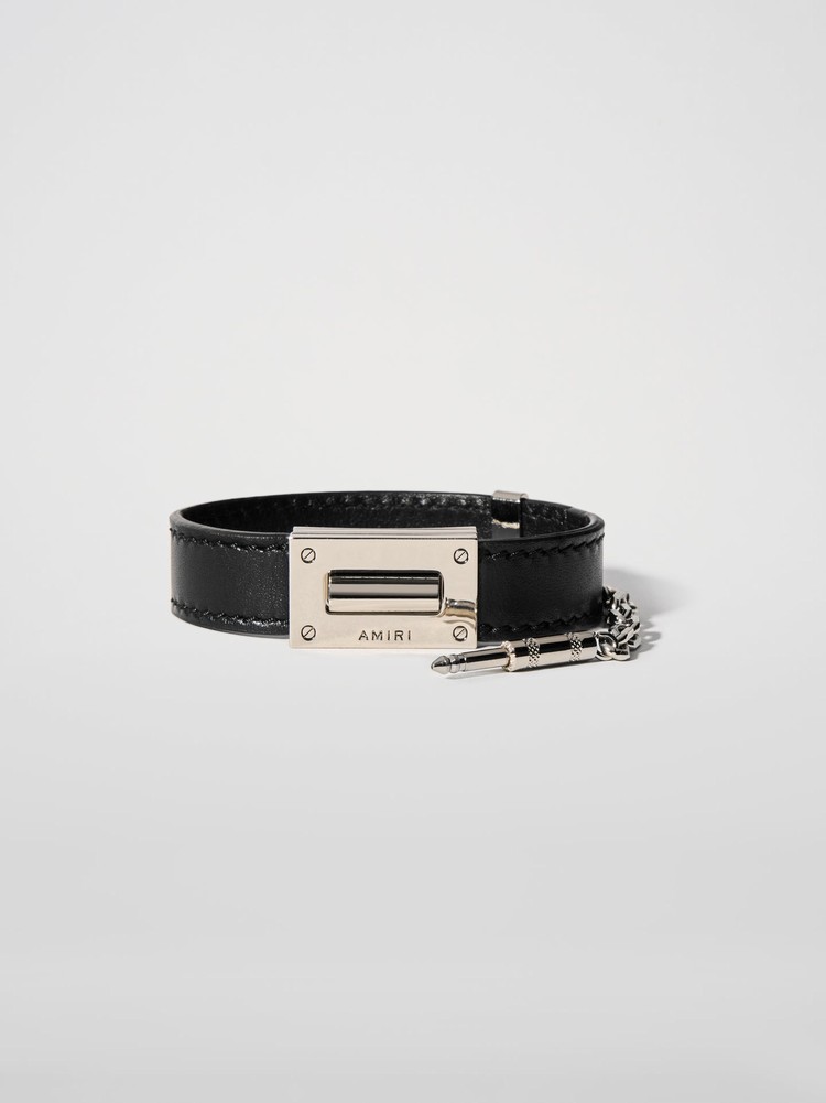 Amiri Jax Bracelet Smycken Svarta | 15947-PRYQ