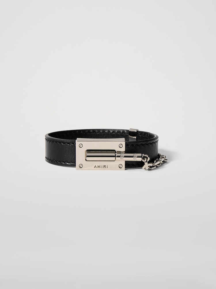 Amiri Jax Bracelet Smycken Svarta | 15947-PRYQ