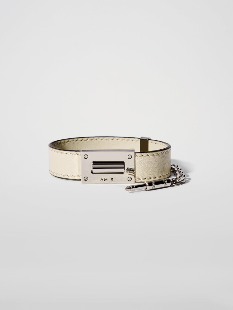 Amiri Jax Bracelet Smycken Vita | 26305-VTNY