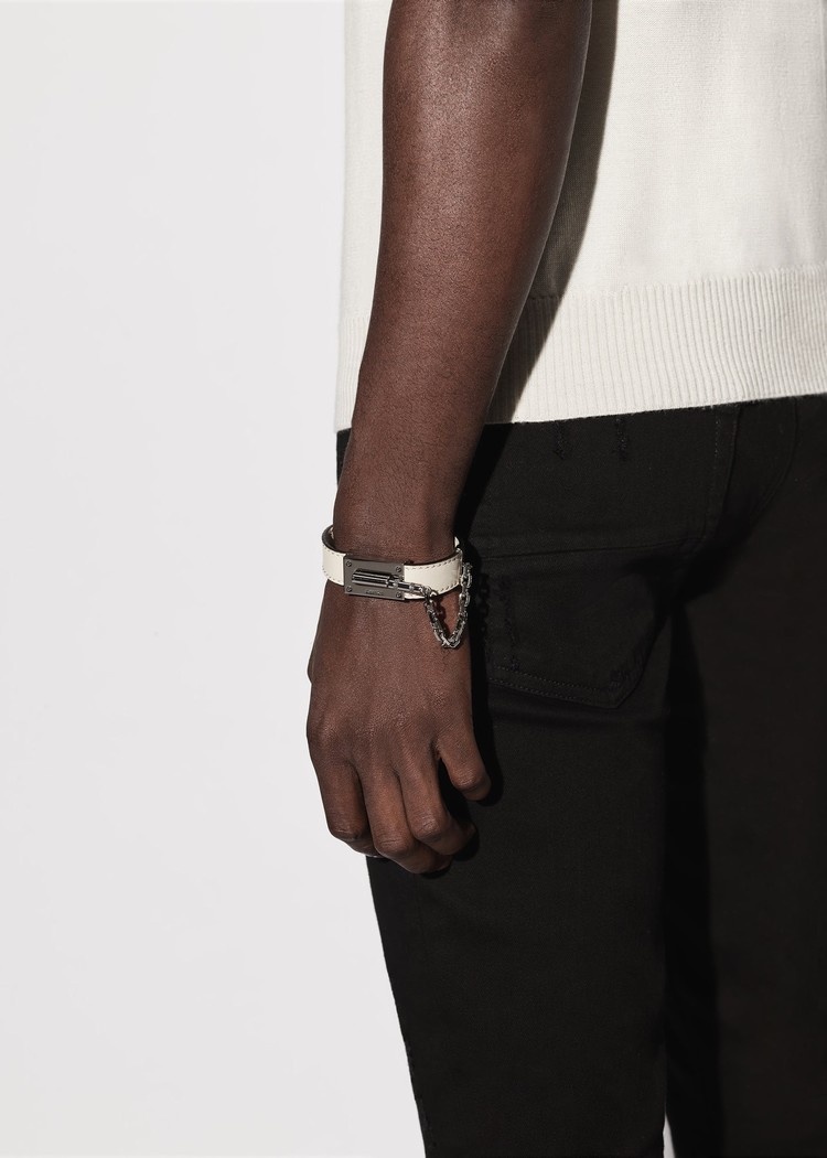 Amiri Jax Bracelet Smycken Vita | 26305-VTNY