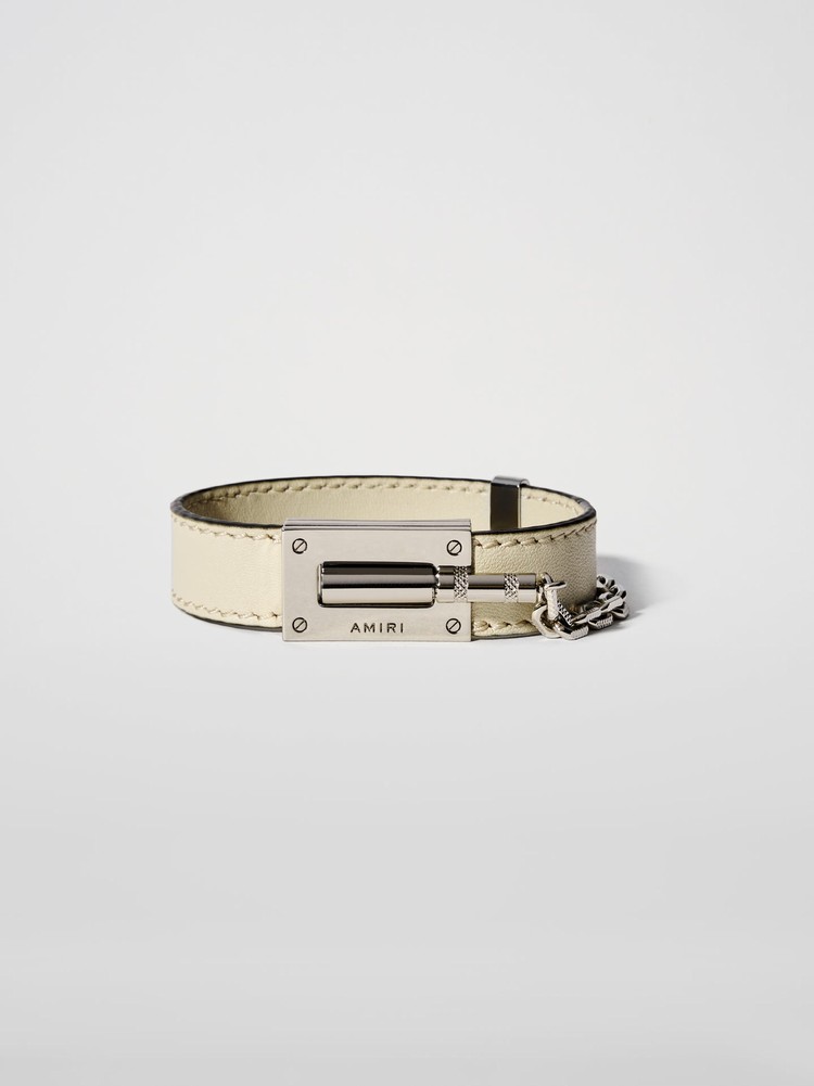 Amiri Jax Bracelet Smycken Vita | 26305-VTNY