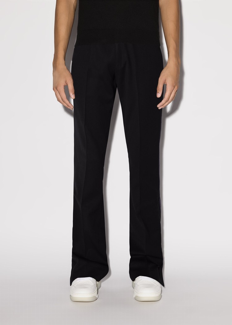 Amiri Kick Flare Byxor Herr Svarta | 72649-YXNH