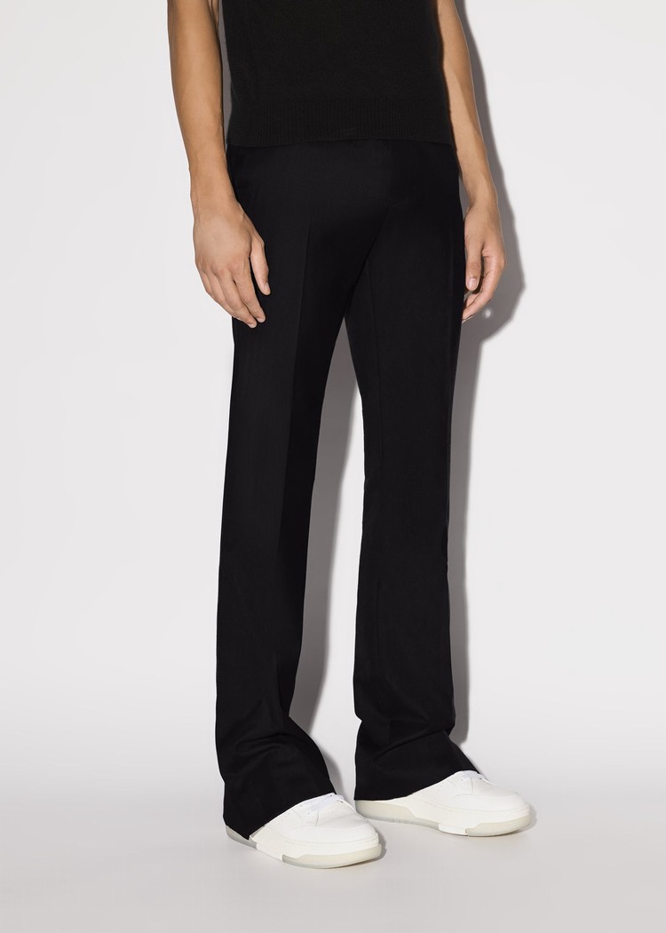 Amiri Kick Flare Byxor Herr Svarta | 72649-YXNH