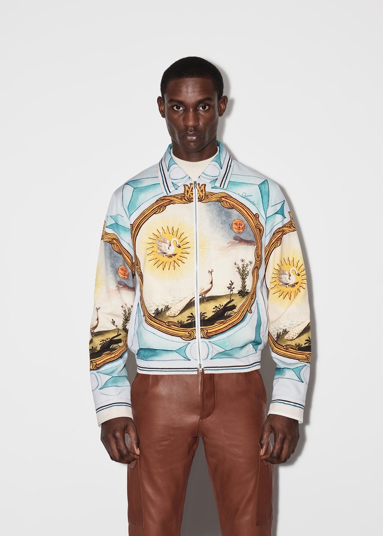 Amiri Landscape Frame Blouson Jacka Herr Olika Färger | 18645-NFGQ