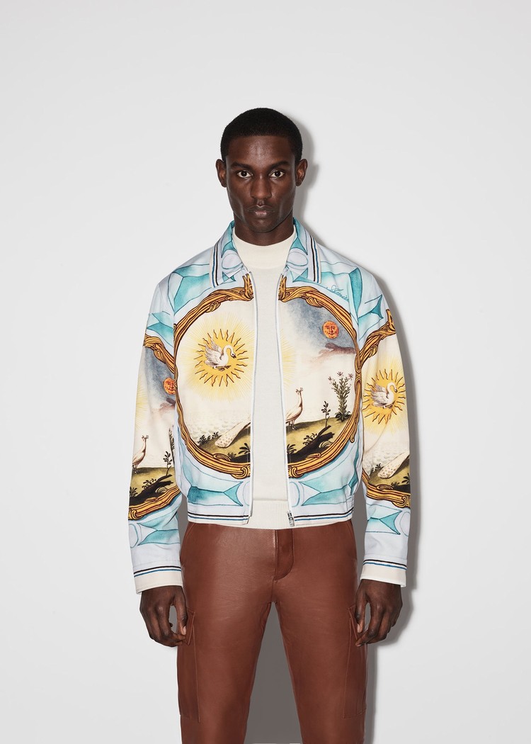 Amiri Landscape Frame Blouson Jacka Herr Olika Färger | 18645-NFGQ