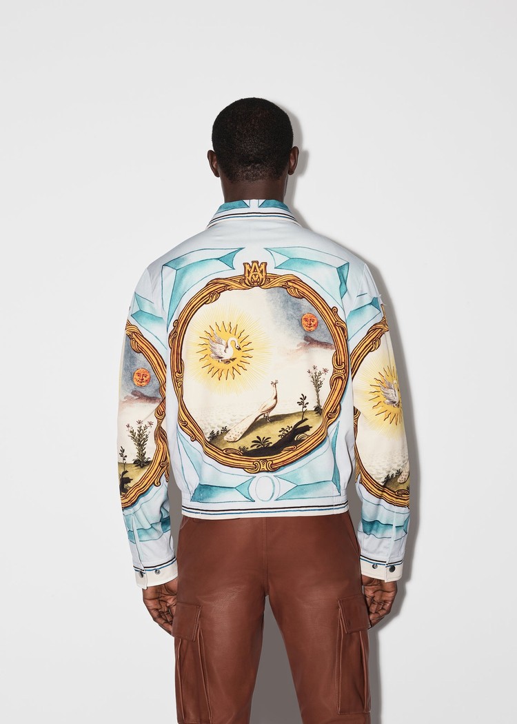 Amiri Landscape Frame Blouson Jacka Herr Olika Färger | 18645-NFGQ