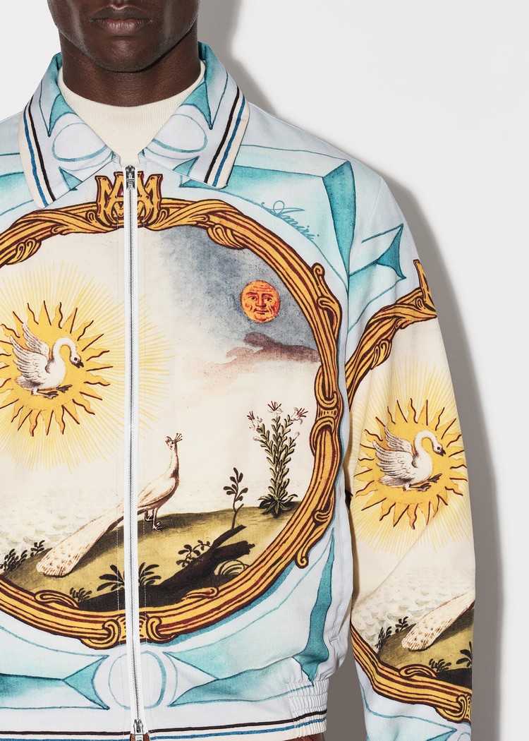 Amiri Landscape Frame Blouson Jacka Herr Olika Färger | 18645-NFGQ