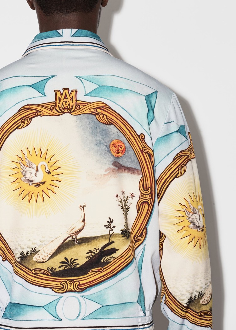 Amiri Landscape Frame Blouson Jacka Herr Olika Färger | 18645-NFGQ