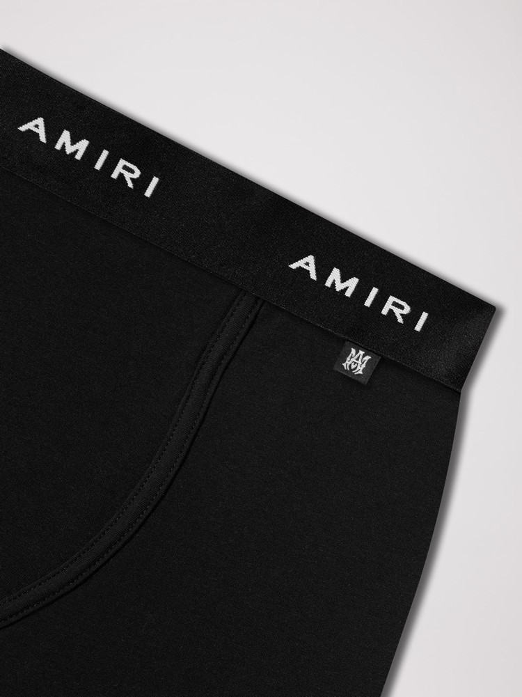 Amiri Logo Kalsonger Herr Svarta | 50297-SVAO