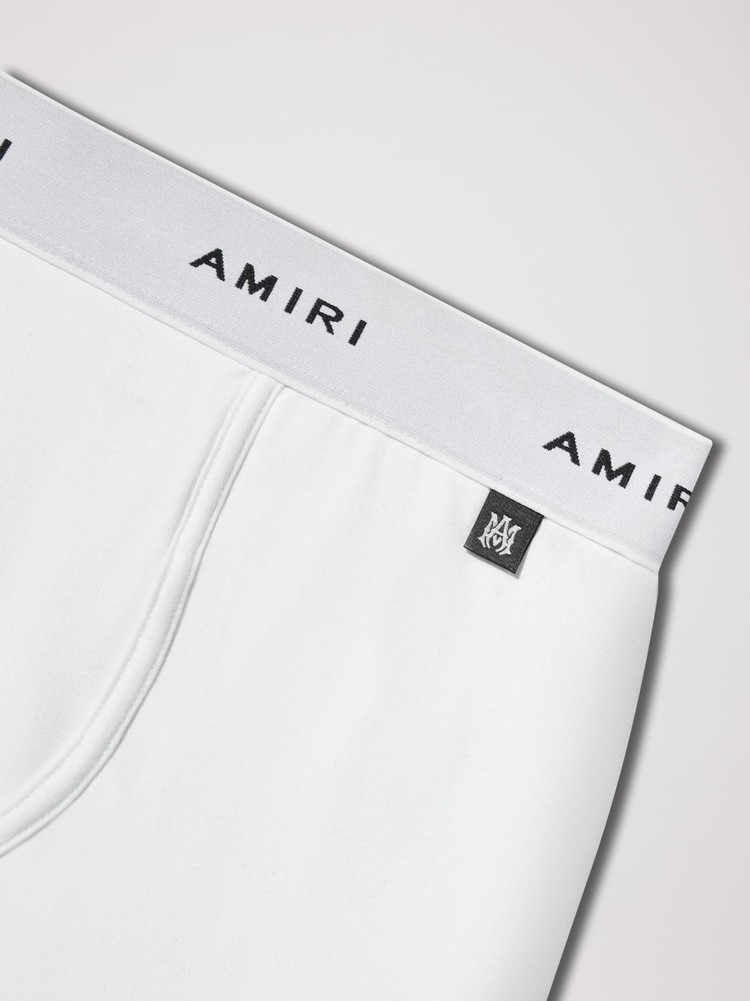 Amiri Logo Kalsonger Herr Vita | 01987-BPXT