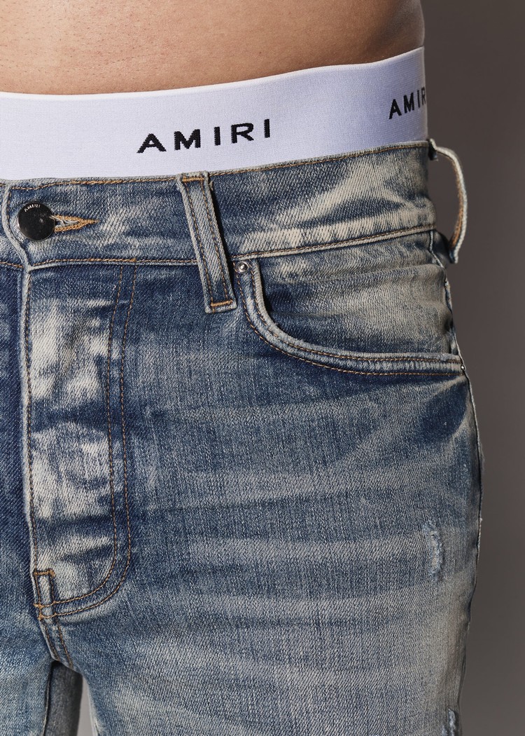 Amiri Logo Kalsonger Herr Vita | 01987-BPXT