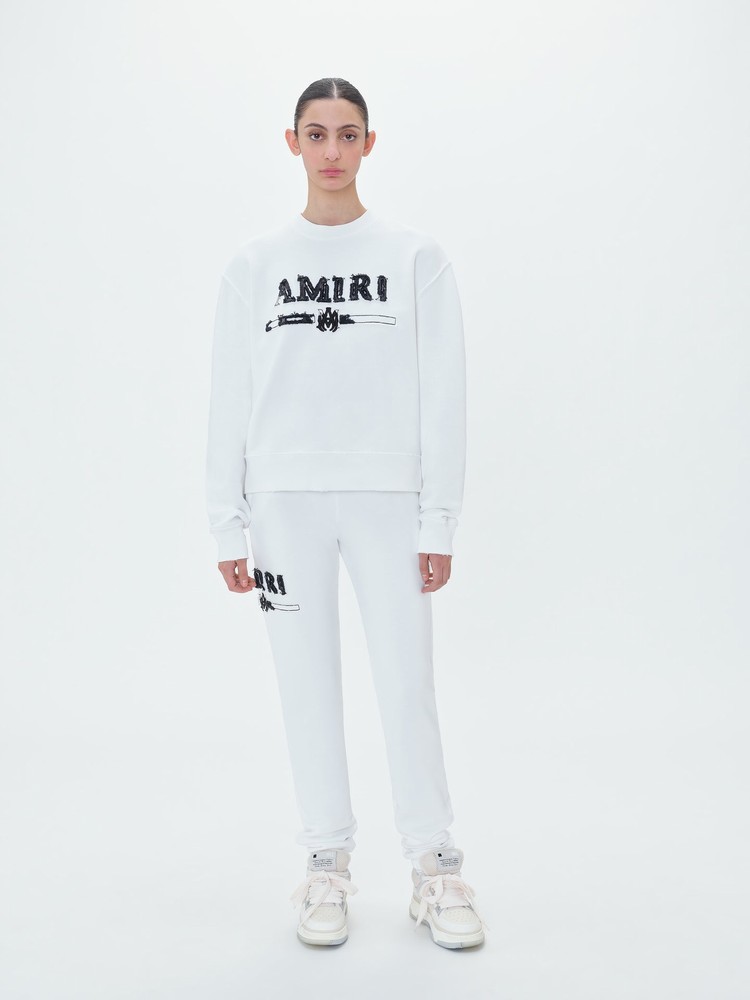 Amiri M.A. Bar Applique Sweatpants Dam Vita | 92386-HKVN