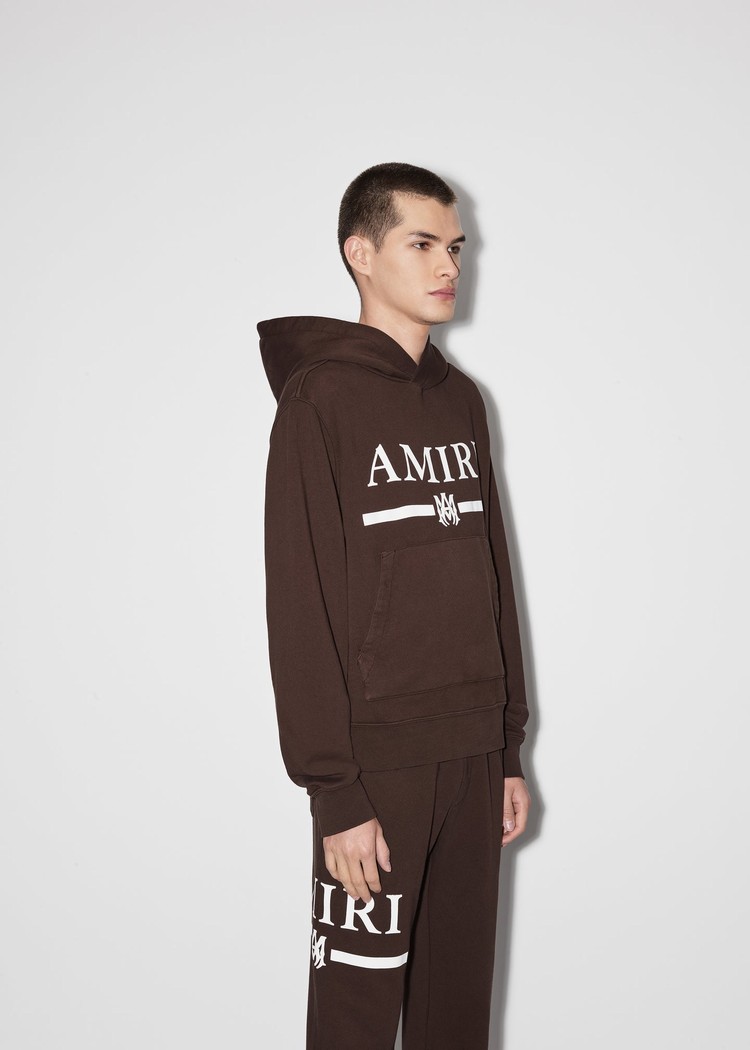 Amiri M.A. Bar Hoodie Herr Bruna | 67910-HFXY