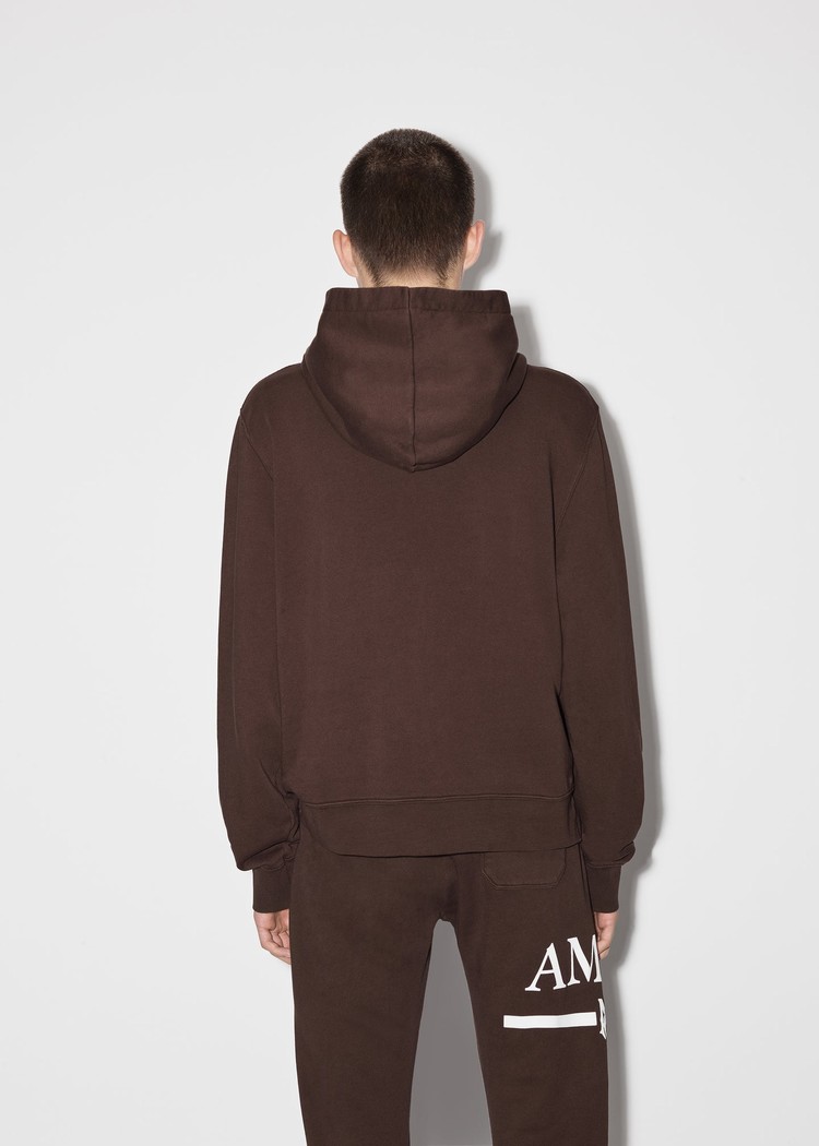 Amiri M.A. Bar Hoodie Herr Bruna | 67910-HFXY