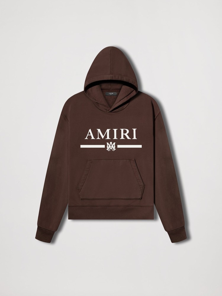 Amiri M.A. Bar Hoodie Herr Bruna | 67910-HFXY