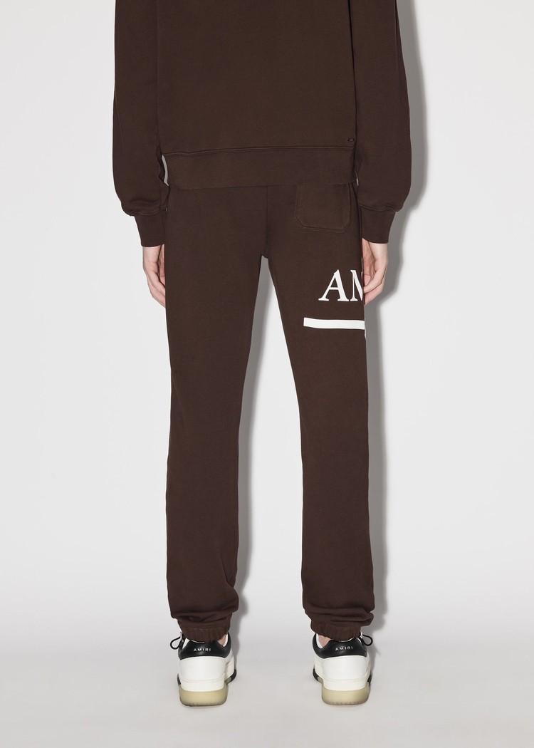 Amiri M.A. Bar Sweatpants Herr Bruna | 80753-BFWT