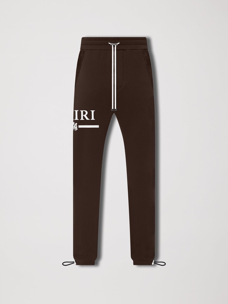 Amiri M.A. Bar Sweatpants Herr Bruna | 80753-BFWT