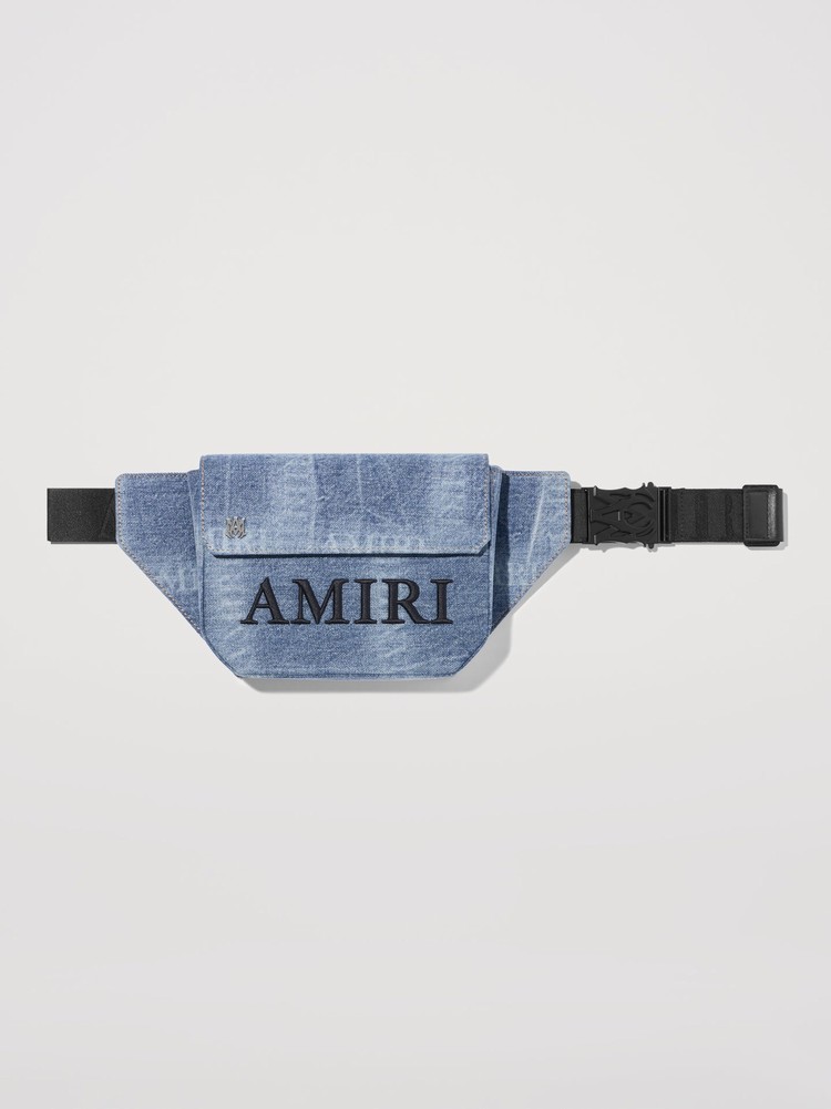 Amiri M.A. Denim Påse Indigo Svarta | 56912-XCKS