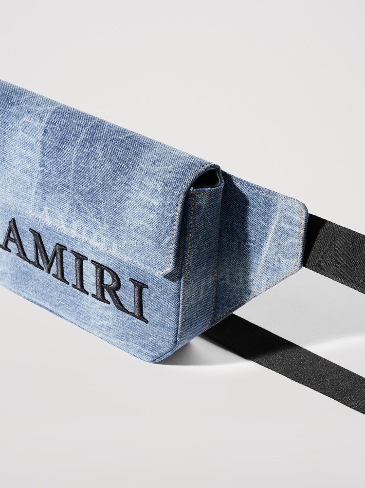 Amiri M.A. Denim Påse Indigo Svarta | 56912-XCKS