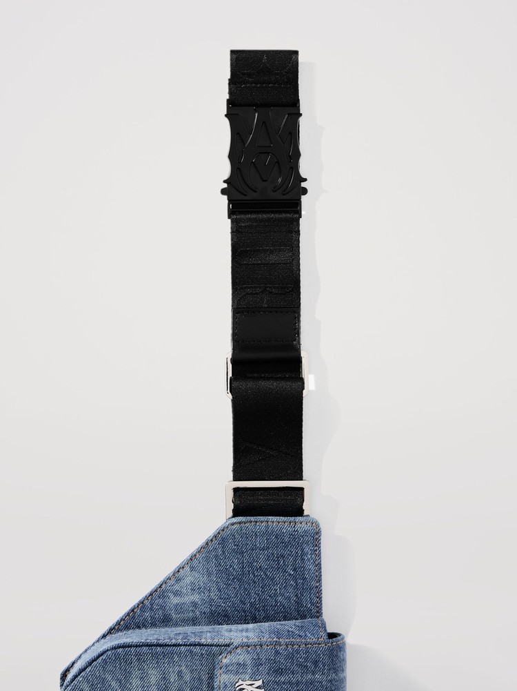 Amiri M.A. Denim Påse Indigo Svarta | 56912-XCKS