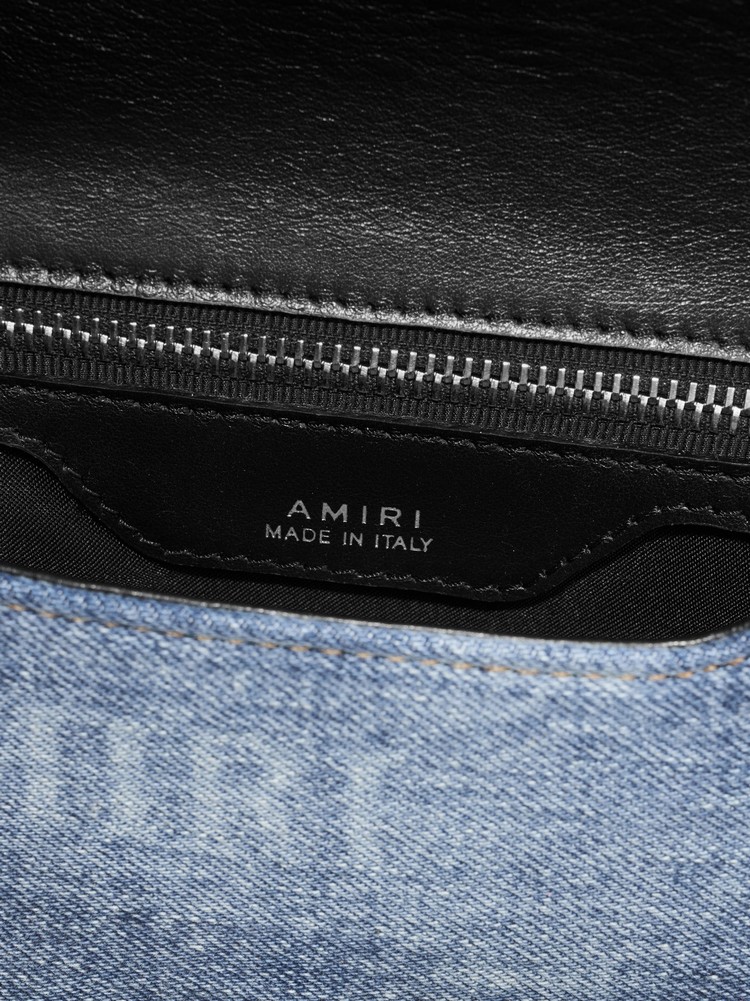 Amiri M.A. Denim Påse Indigo Svarta | 56912-XCKS