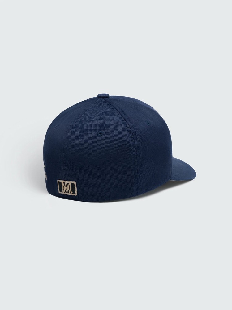 Amiri M.A. Fitted Hatt Blå | 04513-XSGO