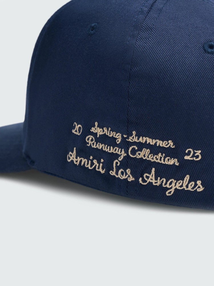 Amiri M.A. Fitted Hatt Blå | 04513-XSGO