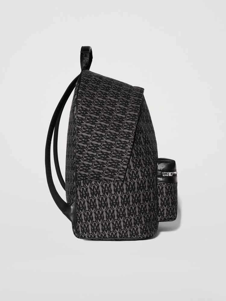 Amiri M.A. Jacquard Ryggsäck Svarta | 75629-LOYF