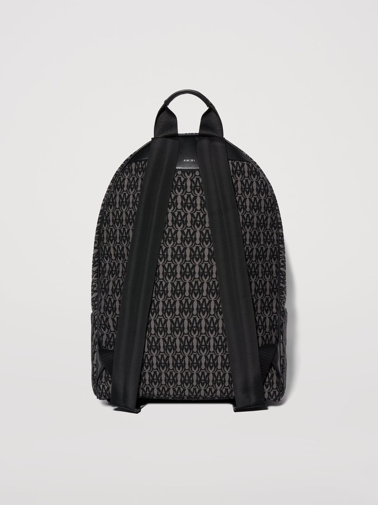 Amiri M.A. Jacquard Ryggsäck Svarta | 75629-LOYF