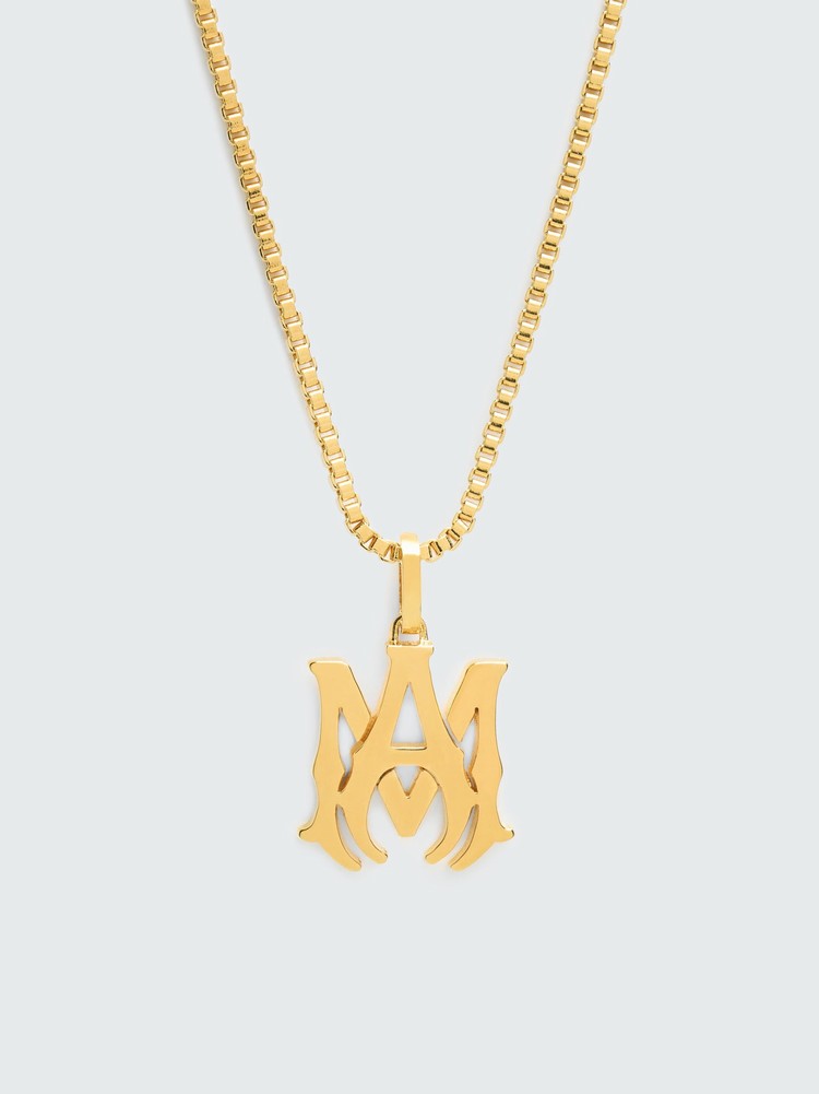 Amiri M.A. Necklace Smycken Guld | 24756-CXDS