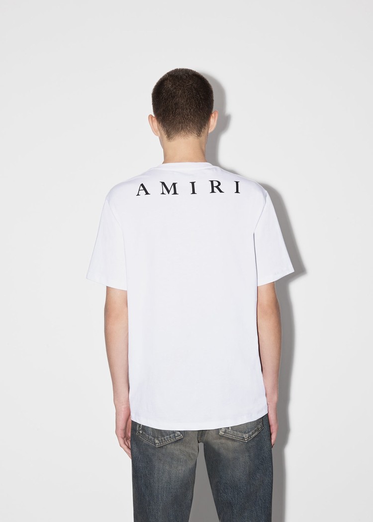 Amiri M.A. Pocket T-shirt Herr Vita | 91753-JFCU