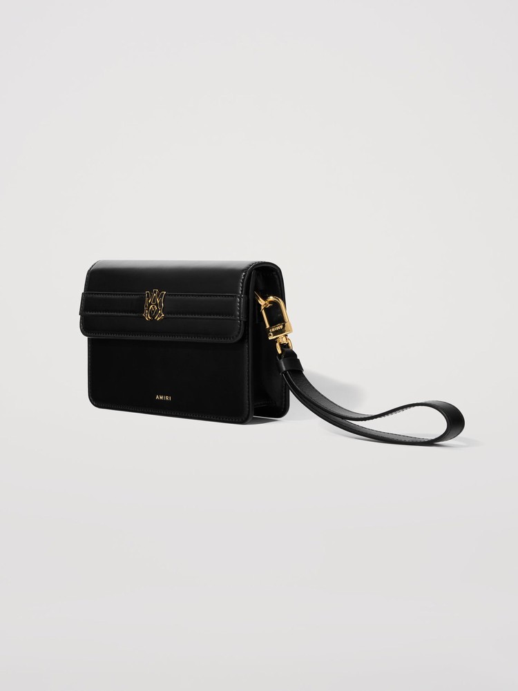 Amiri M.A. Small Clutch Handväska Svarta | 29435-FIUQ